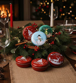 Yılbaşı Tasarım Kutusunda Hediye Seti