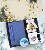 Mavi Yeni Yıl Hediye Seti