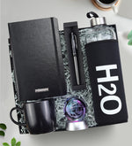 Defter & Kalem & Matara & Kupa & Küre Hediye Seti