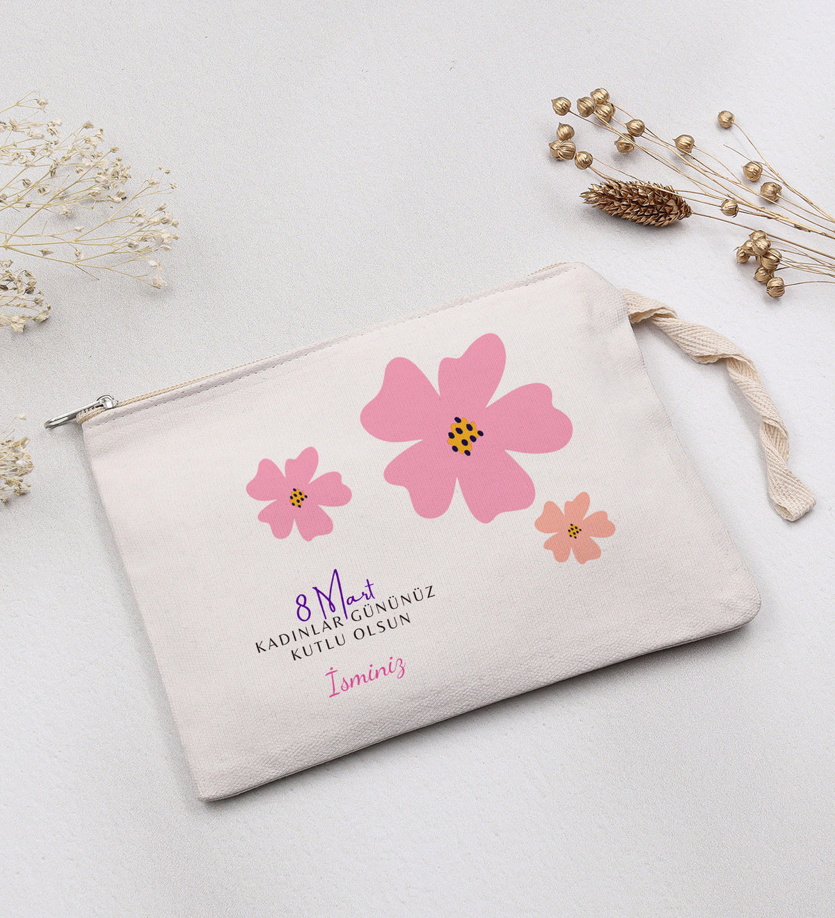 Kişiye Özel Tasarım Kadınlar Günü Hediye Seti