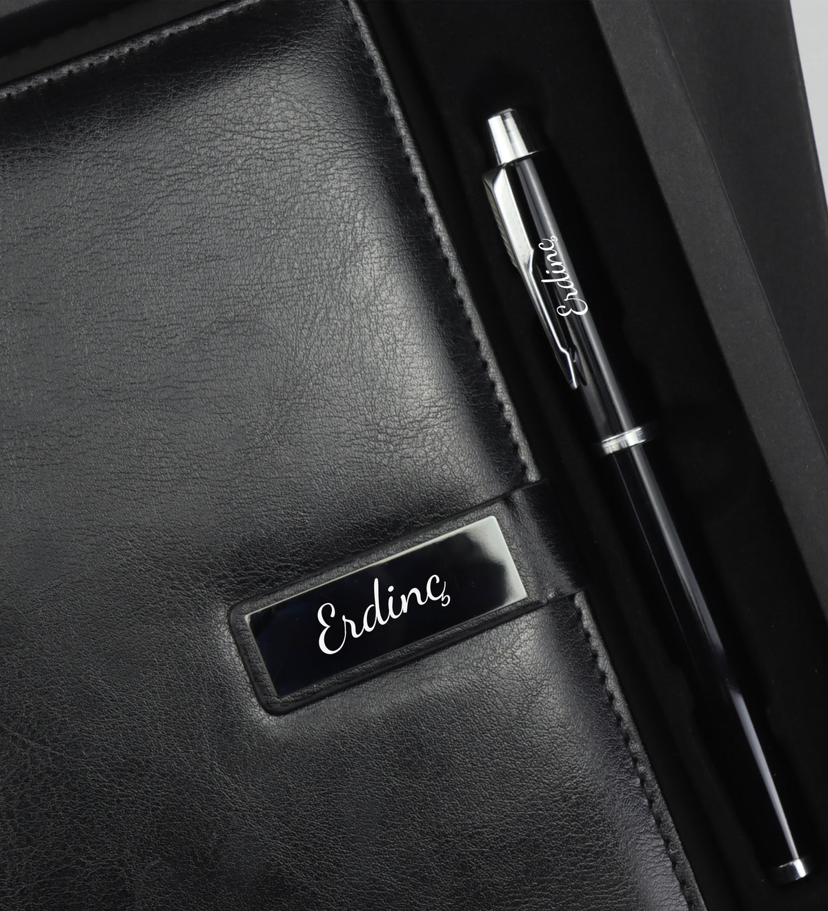 Özel Kutulu Orta Boy Defter Kalem Seti