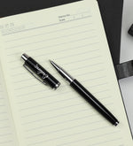 Özel Kutulu Orta Boy Defter Kalem Seti