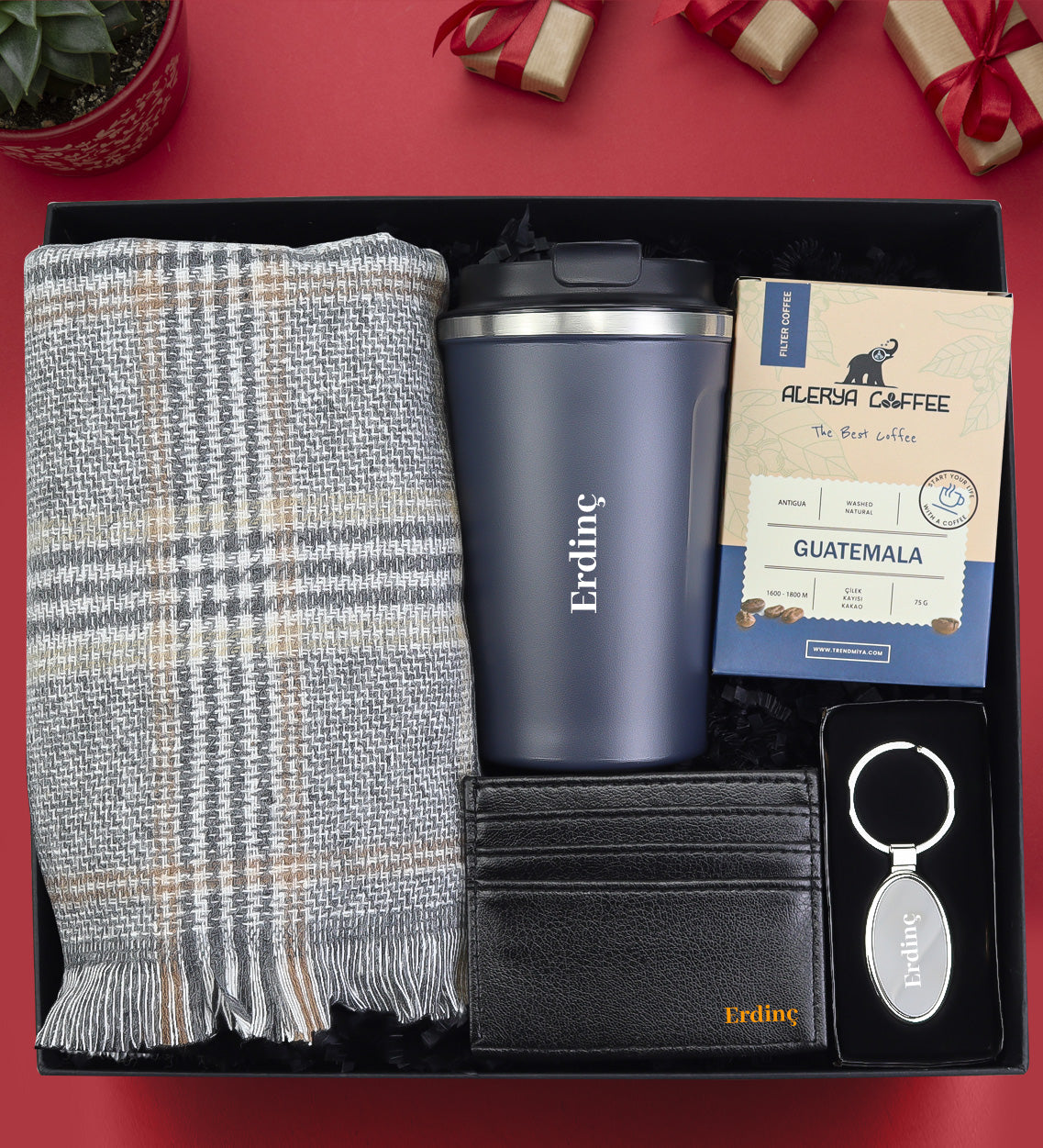 Erkeğe Sevgililer Günü Hediye Seti