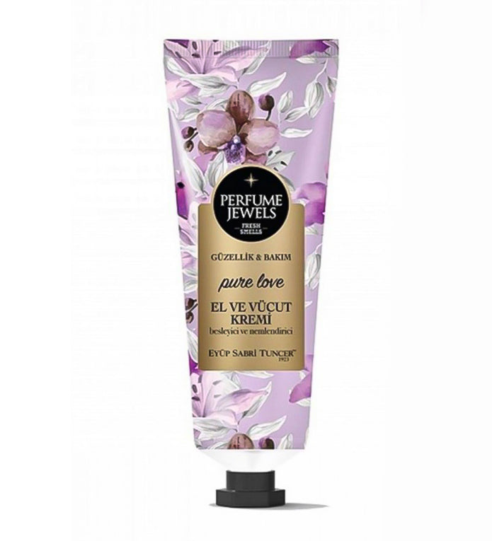 Kişiye Özel Bez Çanta & Eyüp Sabri Tuncer El ve Vücut Kremi & Eyüp Sabri Tuncer Vücut Spreyi & Ham Bez El Çantası Hediye Seti