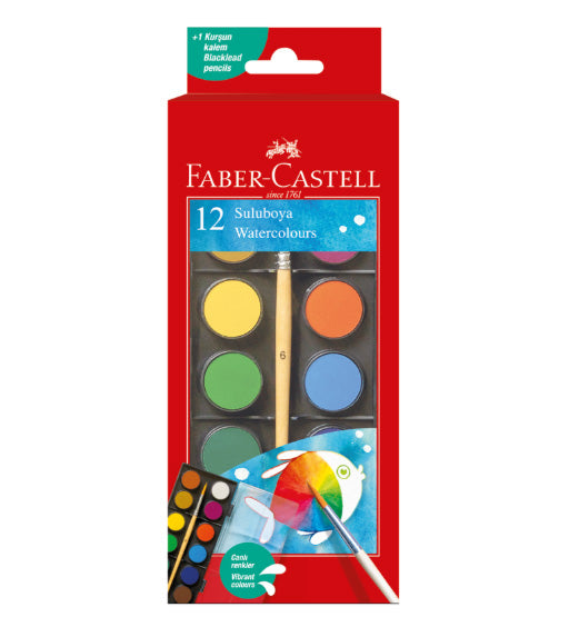 Özel Kutusunda Play-Doh Oyun Hamuru & Faber Castell Boya Kalemi & Sulu Boya & Makas & Mini Dedektif Oyunu Hediye Seti