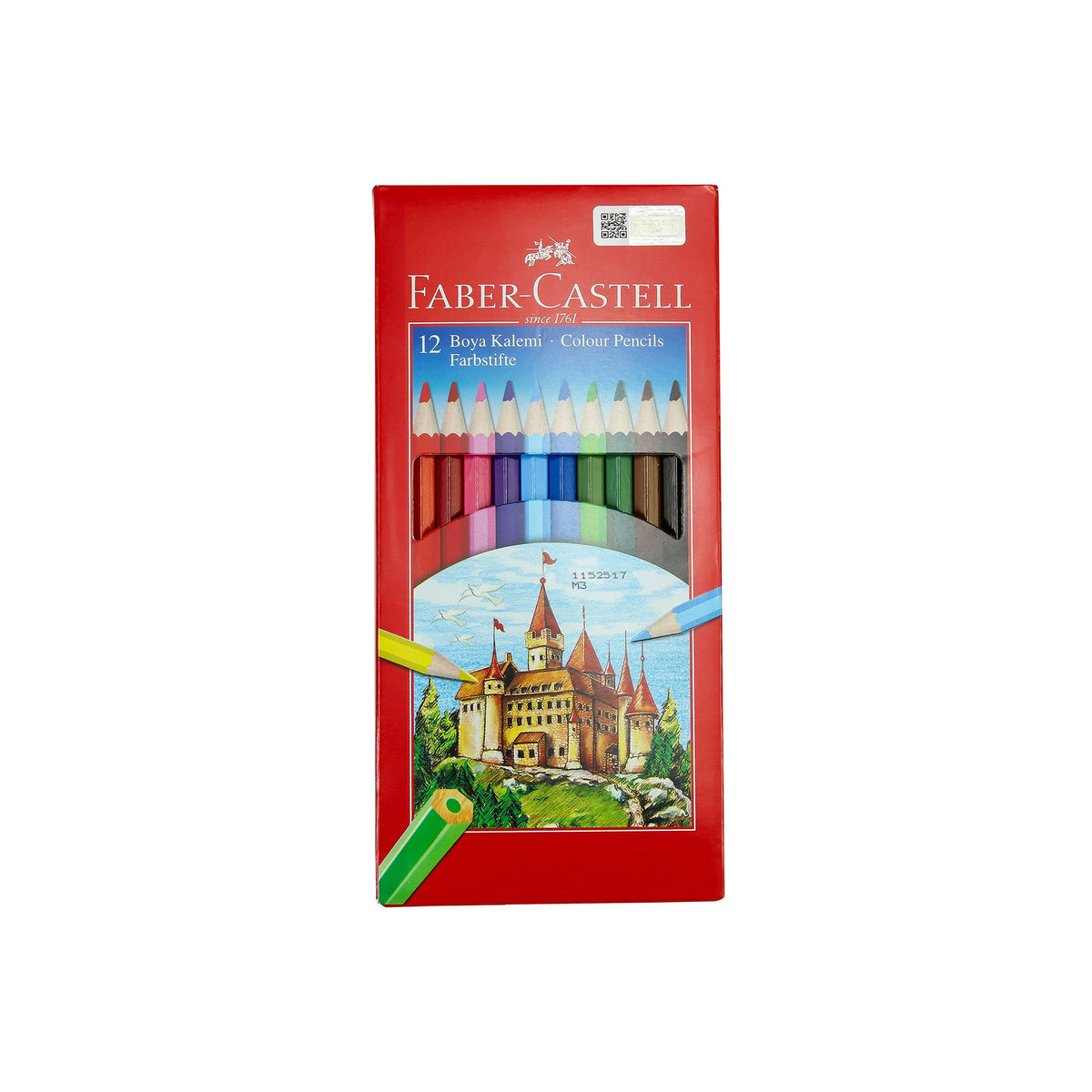 Çek Bırak Kukla & Faber Castell Keçeli Kalem & Boya Kalemi & Kalemlik Hediye Seti