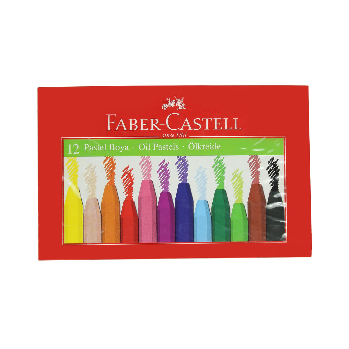 Resim Defteri & Çek Bırak Kukla & Faber Castell Pastel Boya & Oyun Hamuru Hediye Seti