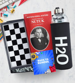 Manyetik Satranç - Tavla - Dama & Nutuk & Matara Hediye Seti