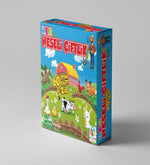 Neşeli Çiftli Oyunu & Faber Castell Kuru Boya & Play-Doh Oyun Hamuru & Bayrak & 2'li Balon Hediye Seti