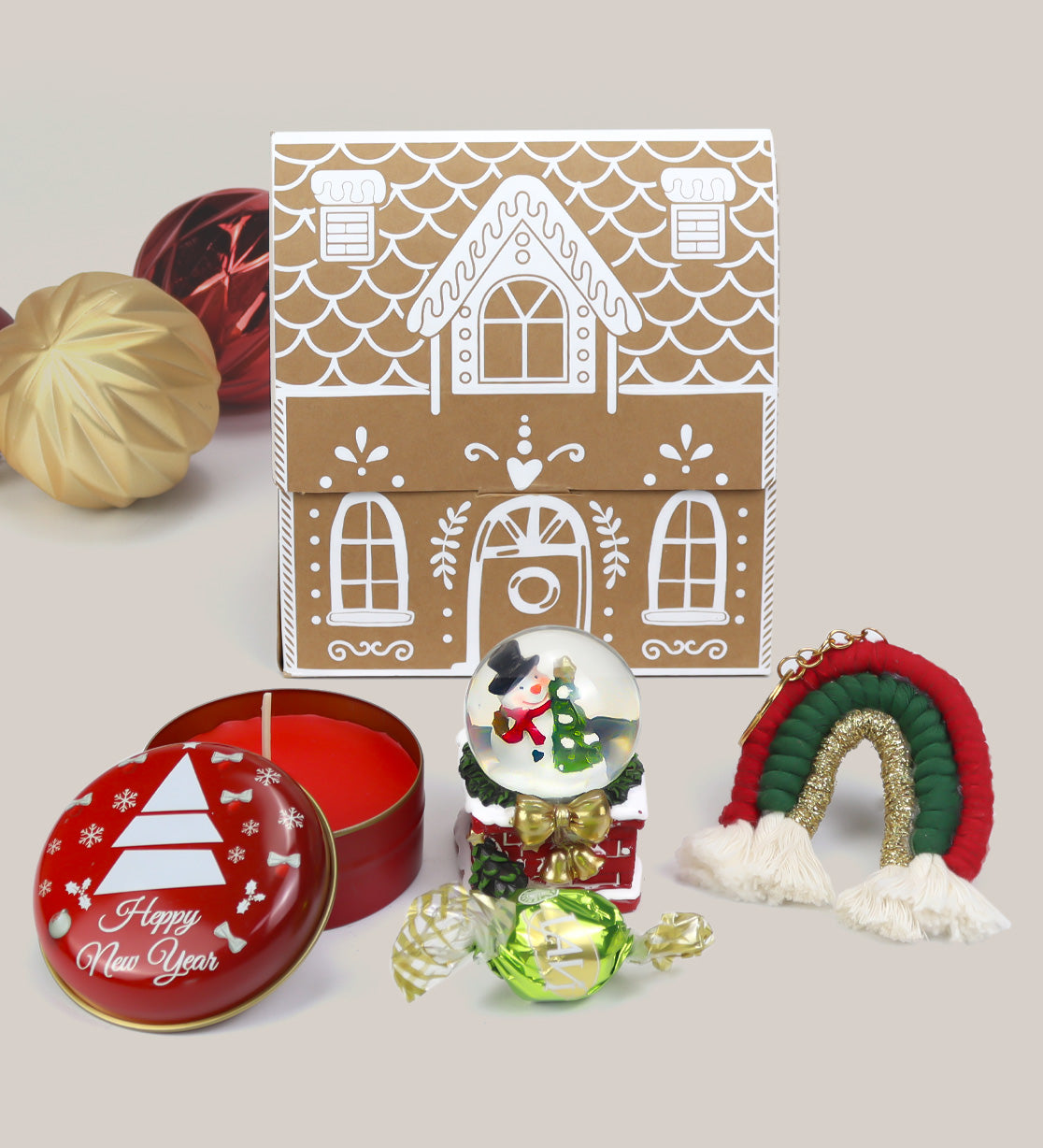Ev Kutulu Yeni Yıl Hediye Seti