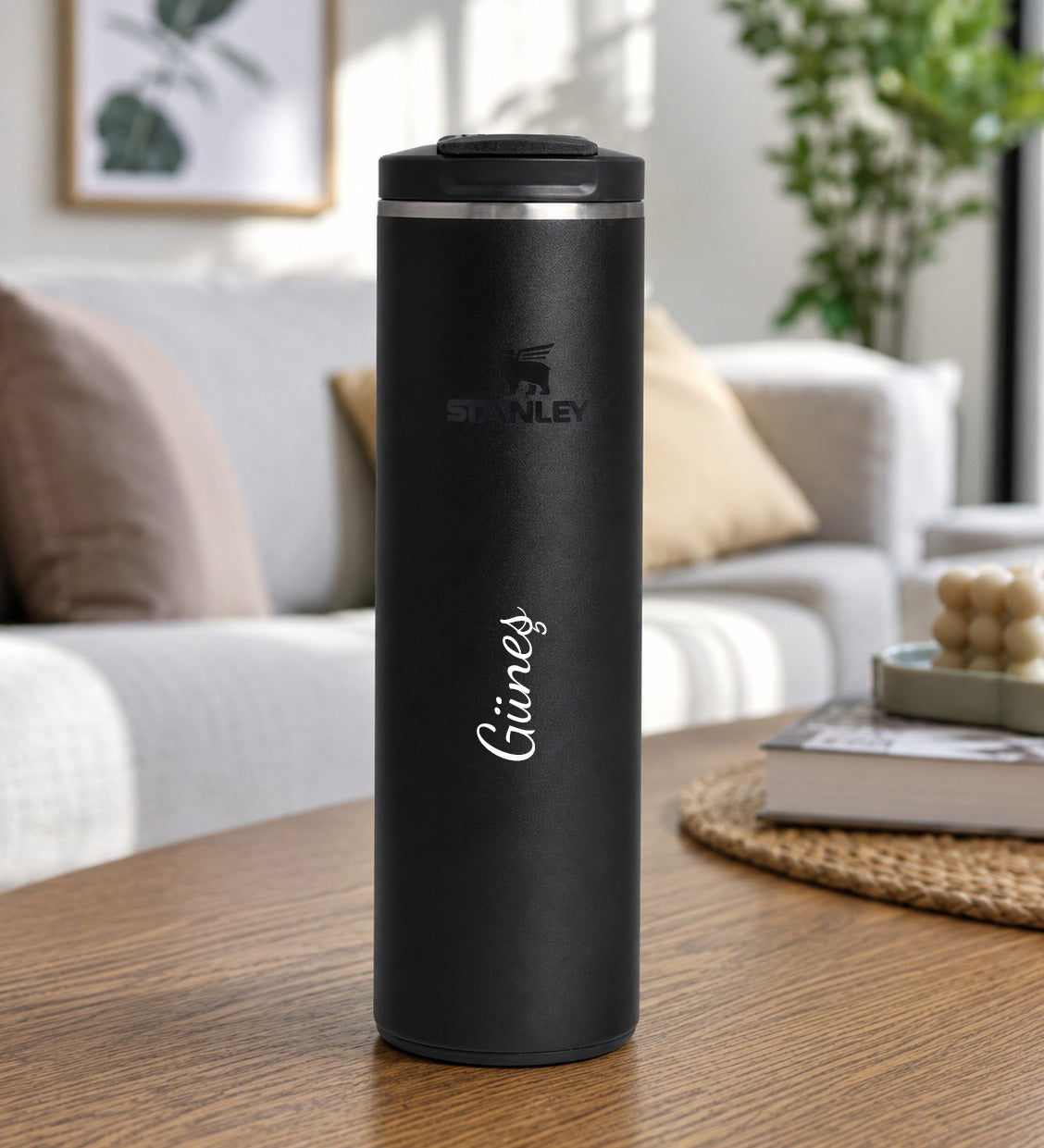 Kişiye Özel Stanley Termoslu Premium Hediye Seti