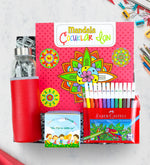 Mandala & Matara & Faber Castell Keçeli Kalem Seti & Bitki Dikim Kiti Hediye Seti