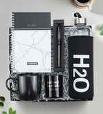 Defter & Kalem & Matara & Kupa & Mum Hediye Seti