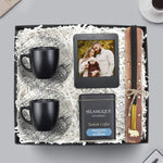 2'li Siyah Fincan & İnstagram Çerçeve & Tütsü & Selamlıque Hediye Seti