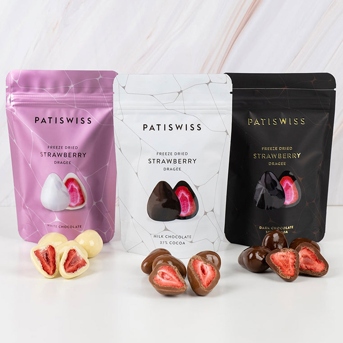 Patiswiss Çikolatalı Draje