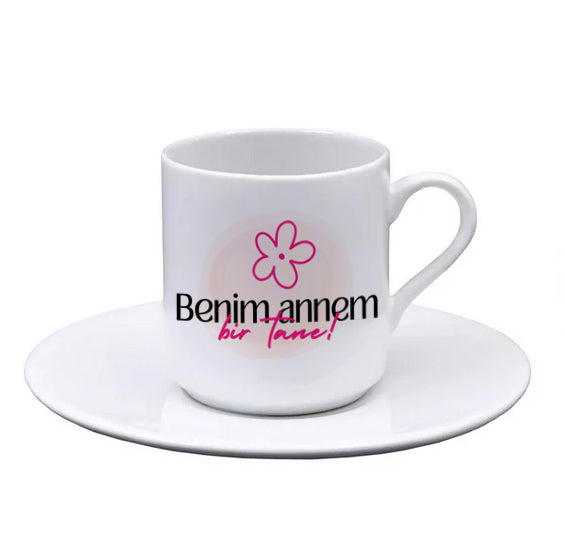 Canım Annem Baskılı Fincan