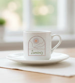 Güneş Baskılı Fincan