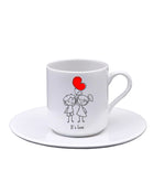 Sevgililer Gününe Özel Baskılı Fincan