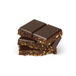 Melodi Fıstık Parçacıklı Bitter Çikolata