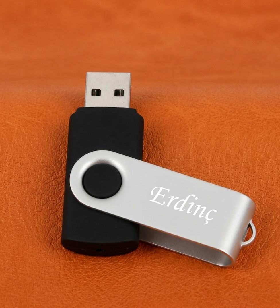 Kişiye Özel Anahtarlık Kalem Usb Bellek Hediye Seti
