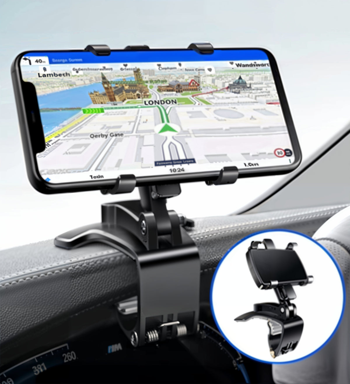 Araç İçi Telefon Tutucu