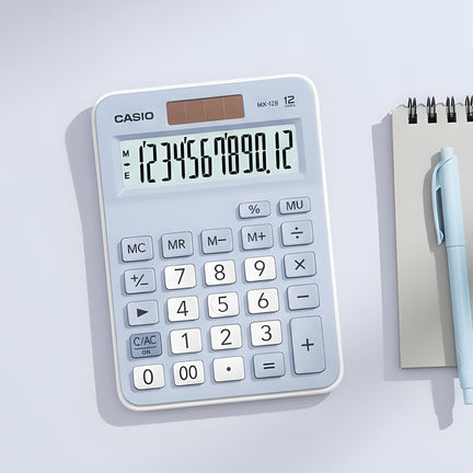 Casio Mavi Hesap Makinesi