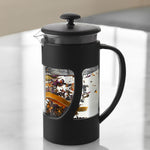 French Press & Defter & Kalem & Çerçeve & Kupa Hediye Seti