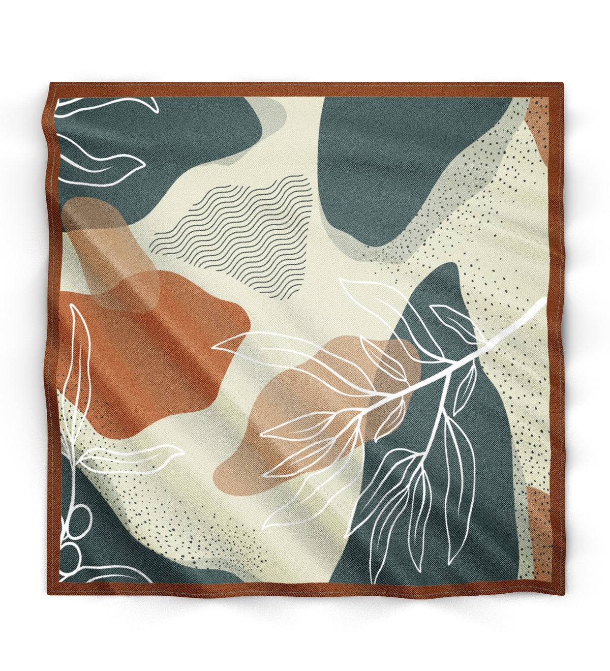 Çubuk Tütsü & Porselen Fincan & Mum & Fular Hediye Seti