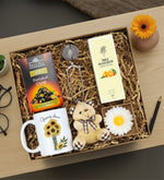 Beta Tea Bitki Çayı & Çay Demleme Aparatı & Rebul Kolonya & Ayıcık Anahtarlık & Kupa & Mum Hediye Seti