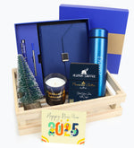 Ahşap Kasada Hediye Seti