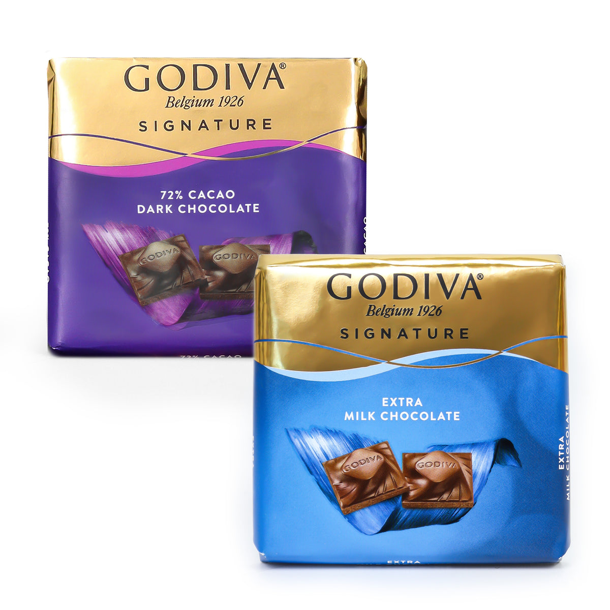 Trendmiya Okyanus Kolonya & Godiva Çikolata & Mavi Porselen Fincan