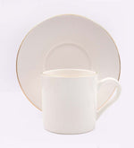 Gold Detaylı Beyaz Fincan & Selamlıque Türk Kahvesi & Rebul Jasmine Kolonya & Pembe Metal Kutulu Mum & Adaçayı Demet