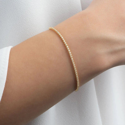 Gold Su Yolu Bileklik
