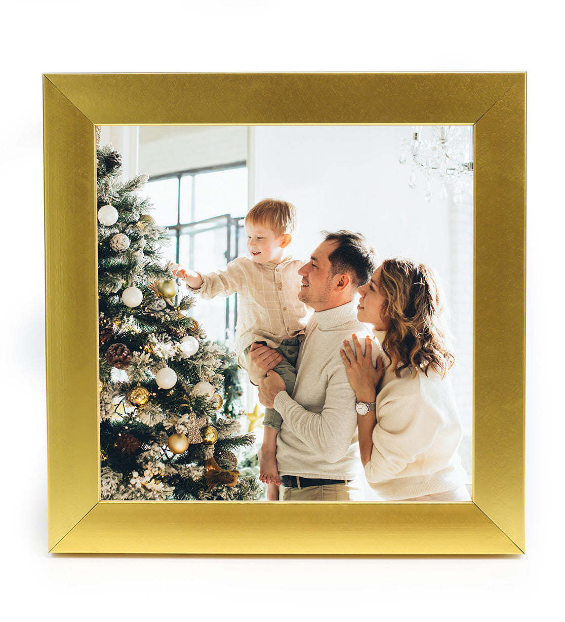 Mini Ayıcık Buketi & Gold Çerçeve & Gold Detay Porselen Kupa & Rakle Yeşil Mum Hediye Seti