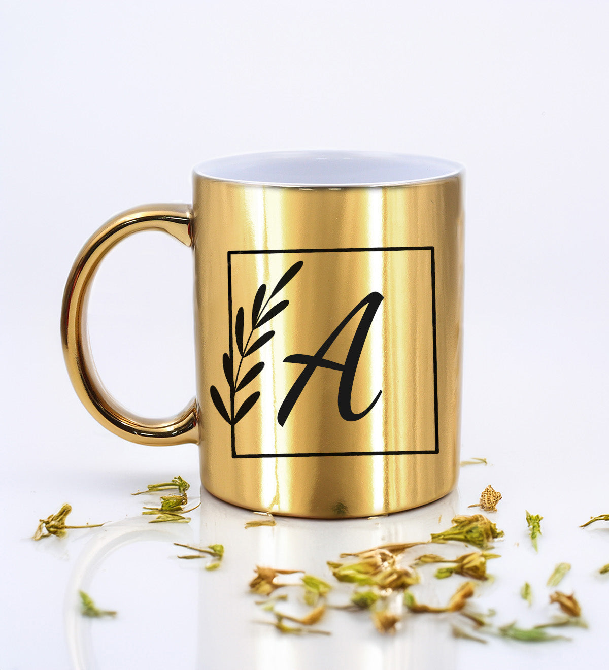 Kişiye Özel Gold Kupa & Ayıcık Anahtarlık & Mum & Mini Sabun Hediye Kutusu