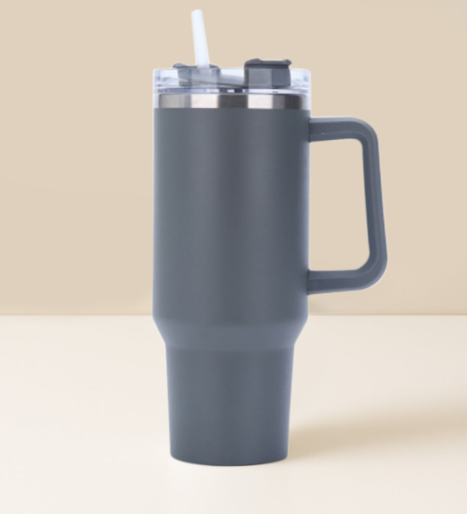 Pipetli Çelik Termos 1180 ml