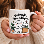 Mizahi Tasarım Hediyelik Kupa