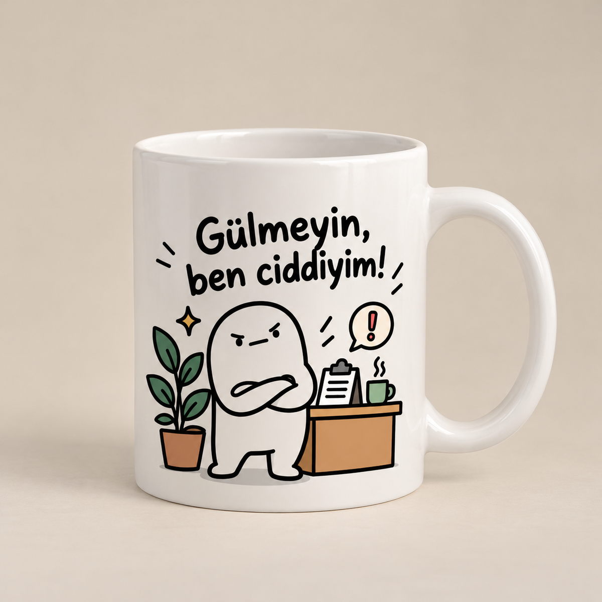 Mizahi Tasarım Hediyelik Kupa