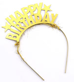 Doğum Gününe Özel Kutusunda Kişiye Özel Kupa & Gold Happy Birthday Harf Mum & İyi Ki Doğdun Taç & Siyah Paspartulu Çerçeve & Godiva Napoliten Çikolata