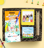 Silka 12’li Kuru Boya & Çerçeve & Tohumlu Kalem & Bitki Dikim Kiti Hediye Seti