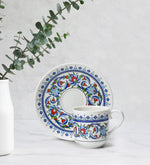 Hediye Kutusunda 6'lı Geleneksel Motifli Türk Kahvesi Fincanı