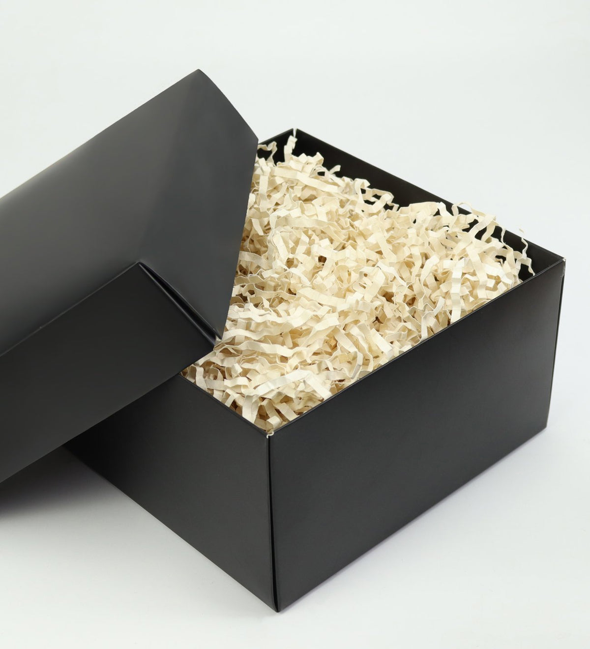 Hediye Kutusunda 6'lı Siyah Mat Türk Kahvesi Fincanı