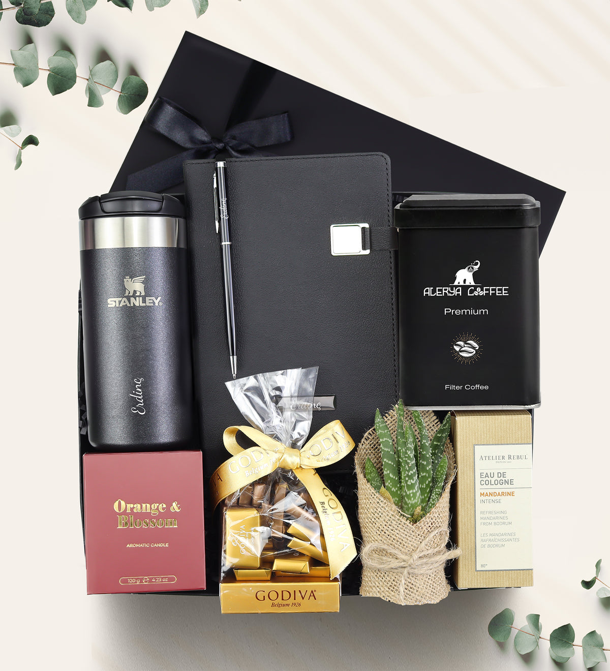 Yeni İs Welcome Kit Dogum Gunu Premium Hediye Kutusu