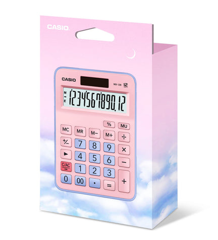 Casio Pembe Hesap Makinesi