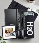 Defter & Kalem & Matara & Kupa & Çerçeve Hediye Seti