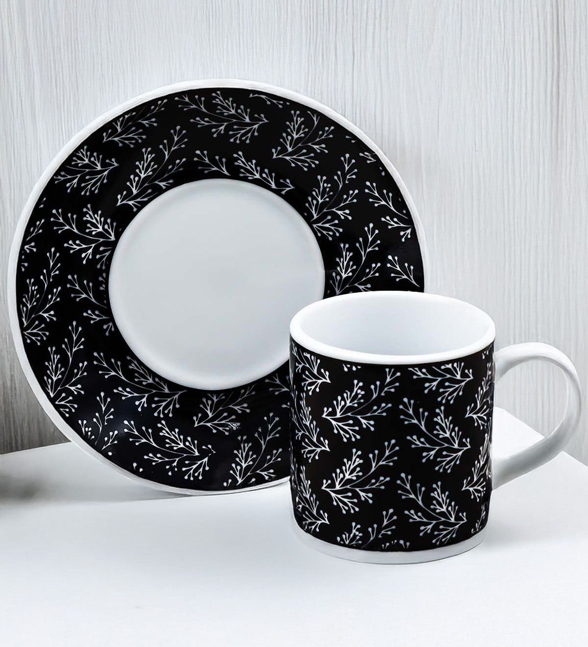 2'li Fincan & Buhurdanlık & Selamlıque Türk Kahvesi Hediye Seti