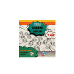 Hikaye Küpleri Oyunu & Köpük Baloncuk & Adel Kuru Boya & Türk Bayrağı & Balon & Defter Seti