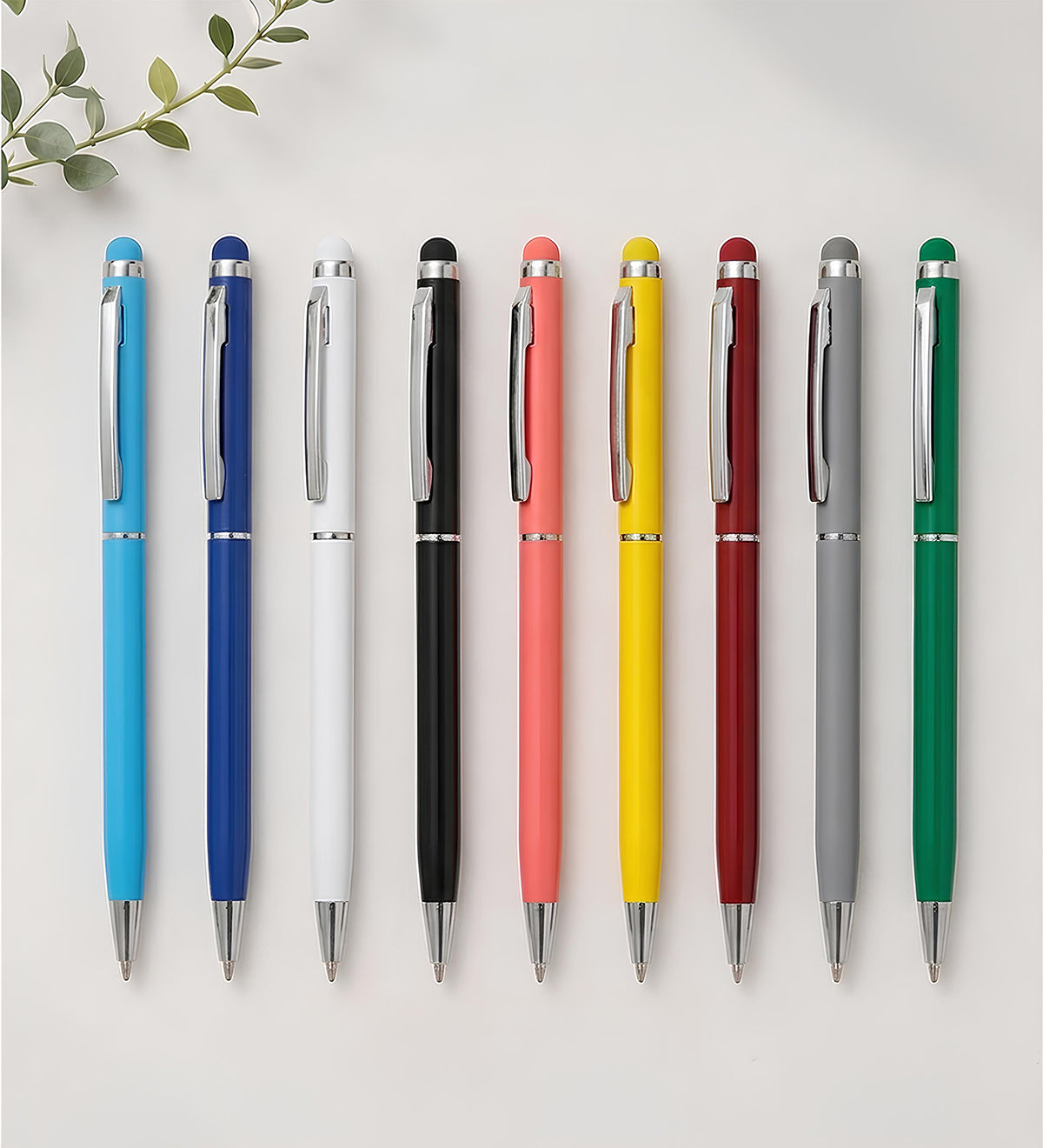 Touchpen Metal Tükenmez Kalem