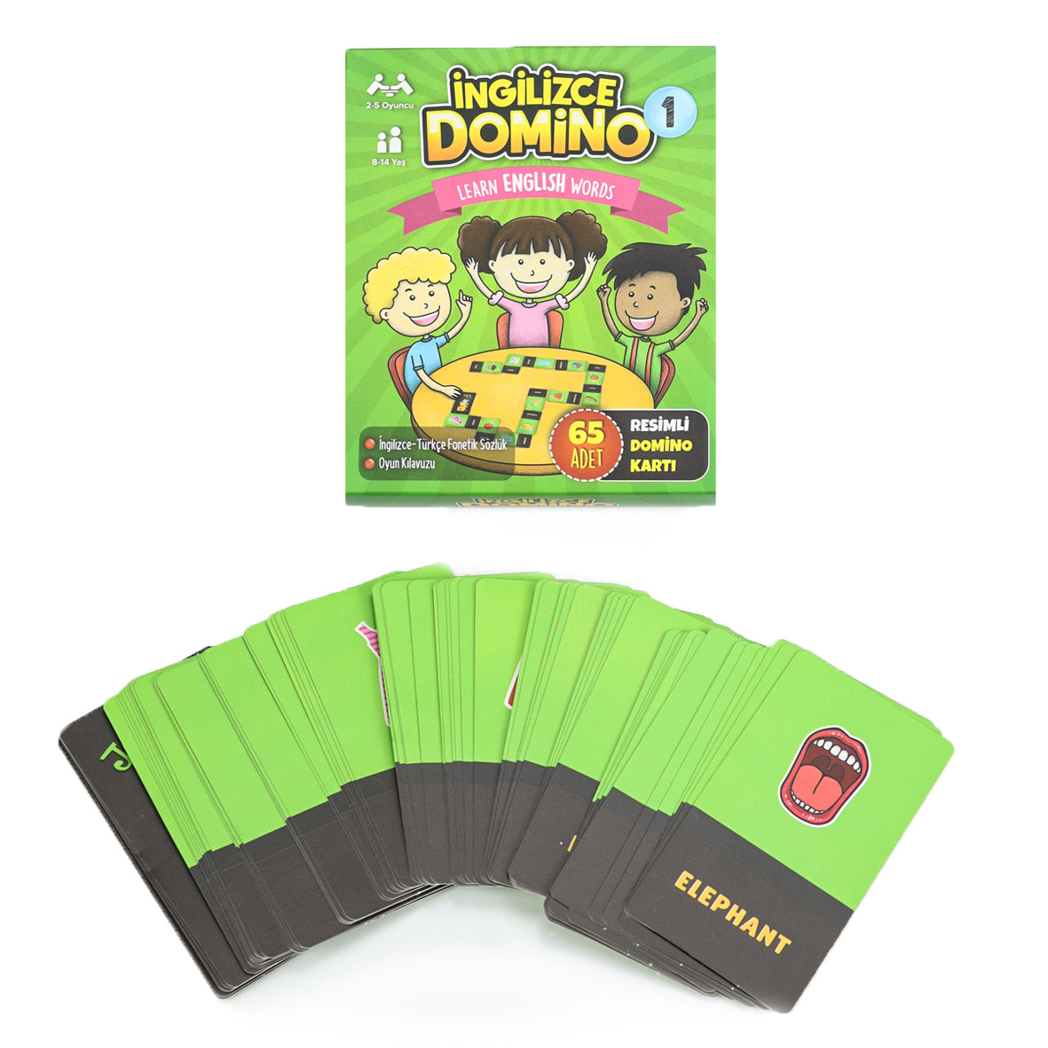 İngilizce Domino