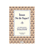 İnsan Ne İle Yaşar & Gold Kalem & Çiçek & Bambu Kapaklı Draje & Rebul Kolonya & Siyah Kupa Hediye Seti